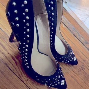 Studded Stillettos